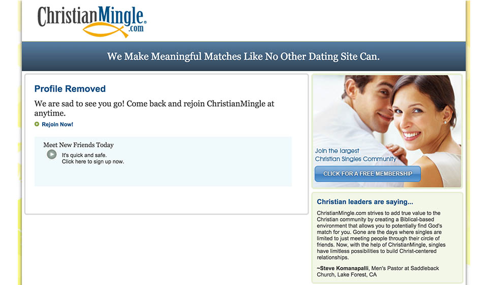 ChristianMingle Review – Meet Your Perfect Life Partner