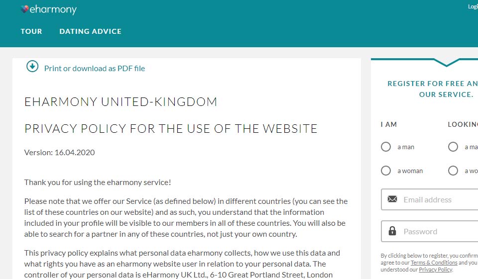 eHarmony Review - Genuine Service or Scam?