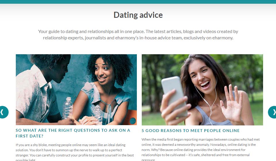 eHarmony Review - Genuine Service or Scam?