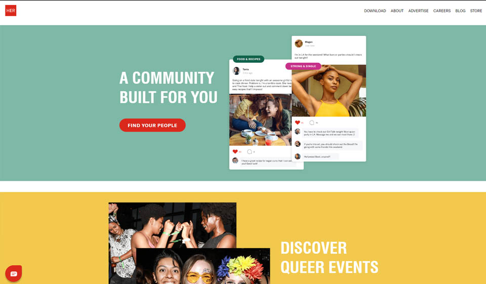 HER Dating App Review – A Haven Where Women Bond with Women