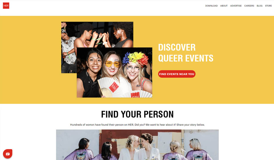 HER Dating App Review – A Haven Where Women Bond with Women