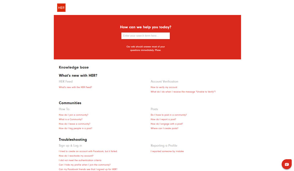 HER Dating App Review – A Haven Where Women Bond with Women