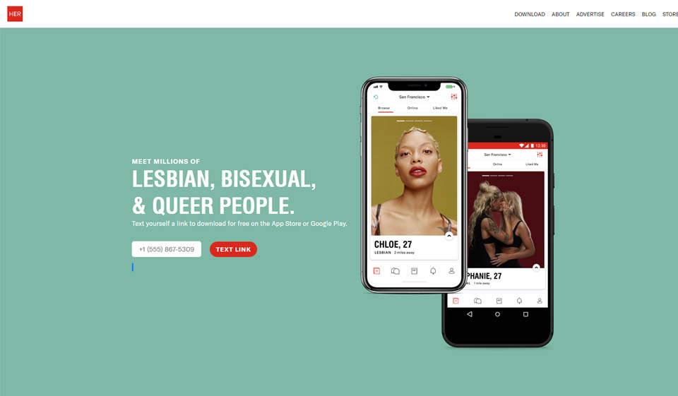 HER Dating App Review – A Haven Where Women Bond with Women