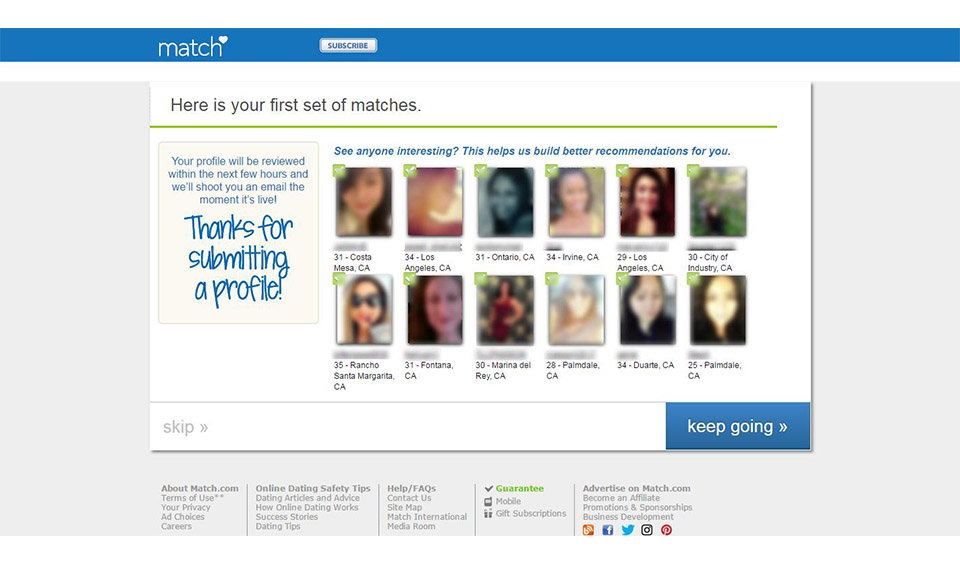 Match Dating