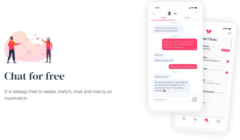 How is MuzMatch Search Arranged?