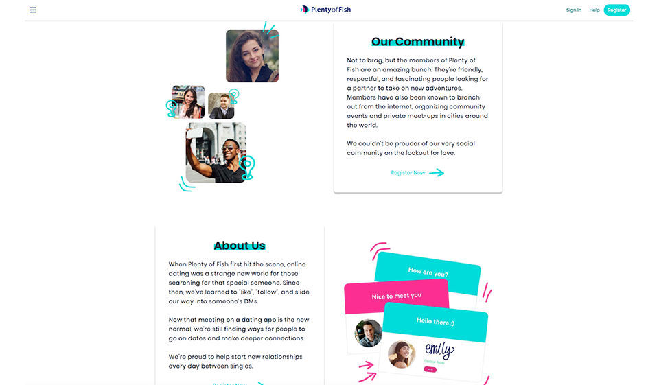 Getting familiar with POF audience