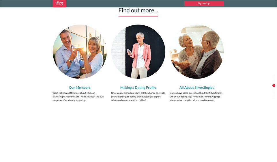 Silver Singles User-Friendliness