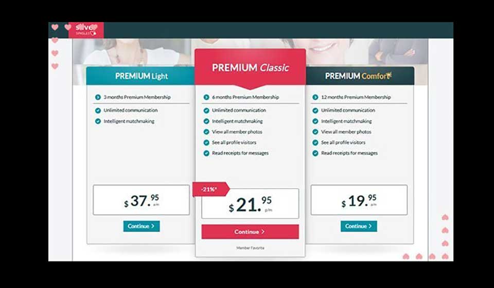 Silver Singles Alternatives and Competitors