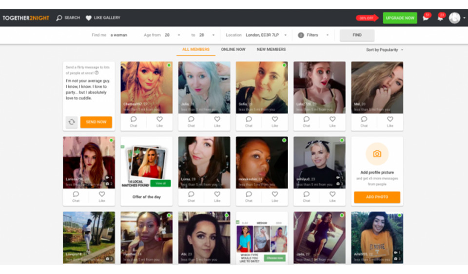 How does Together2Night Work?