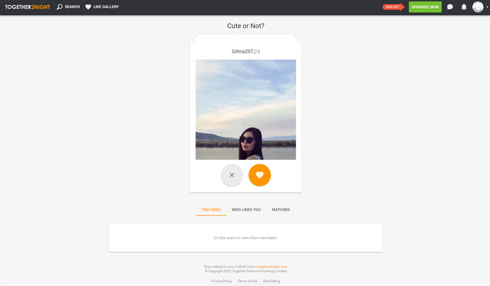 The Chatting And Matching